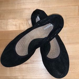 Hush Puppies black ballet flats